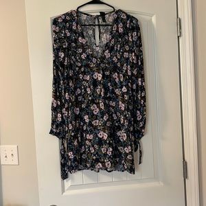 Wild Fable Floral Dress, size medium